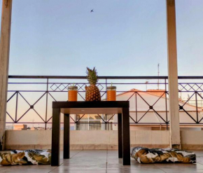 Penthouse with great view in Piraeus